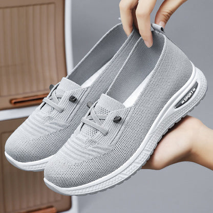 🔥 50% KEDVEZMÉNY! Női könnyű, légáteresztő slip-on alkalmi cipő – kényelem egész napra! 👟 Platás utánvéttel!