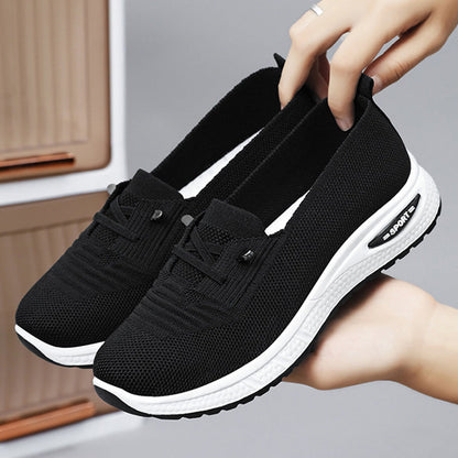 🔥 50% KEDVEZMÉNY! Női könnyű, légáteresztő slip-on alkalmi cipő – kényelem egész napra! 👟 Platás utánvéttel!