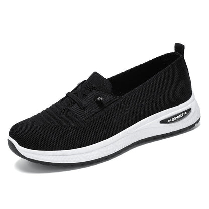 🔥 50% KEDVEZMÉNY! Női könnyű, légáteresztő slip-on alkalmi cipő – kényelem egész napra! 👟 Platás utánvéttel!