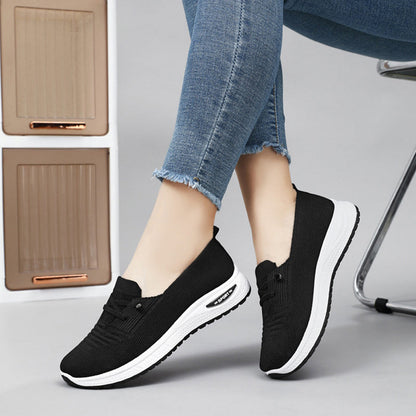 🔥 50% KEDVEZMÉNY! Női könnyű, légáteresztő slip-on alkalmi cipő – kényelem egész napra! 👟 Platás utánvéttel!