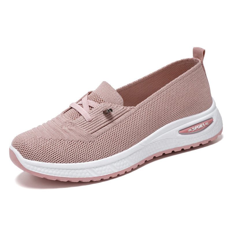 🔥 50% KEDVEZMÉNY! Női könnyű, légáteresztő slip-on alkalmi cipő – kényelem egész napra! 👟 Platás utánvéttel!