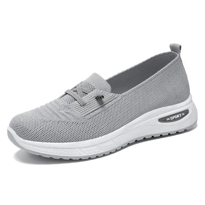 🔥 50% KEDVEZMÉNY! Női könnyű, légáteresztő slip-on alkalmi cipő – kényelem egész napra! 👟 Platás utánvéttel!
