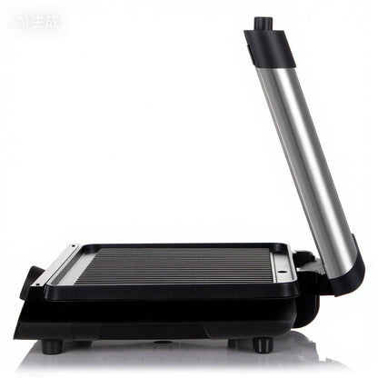 🥩 2200 W-os füstmentes beltéri grill tapadásmentes tálcával