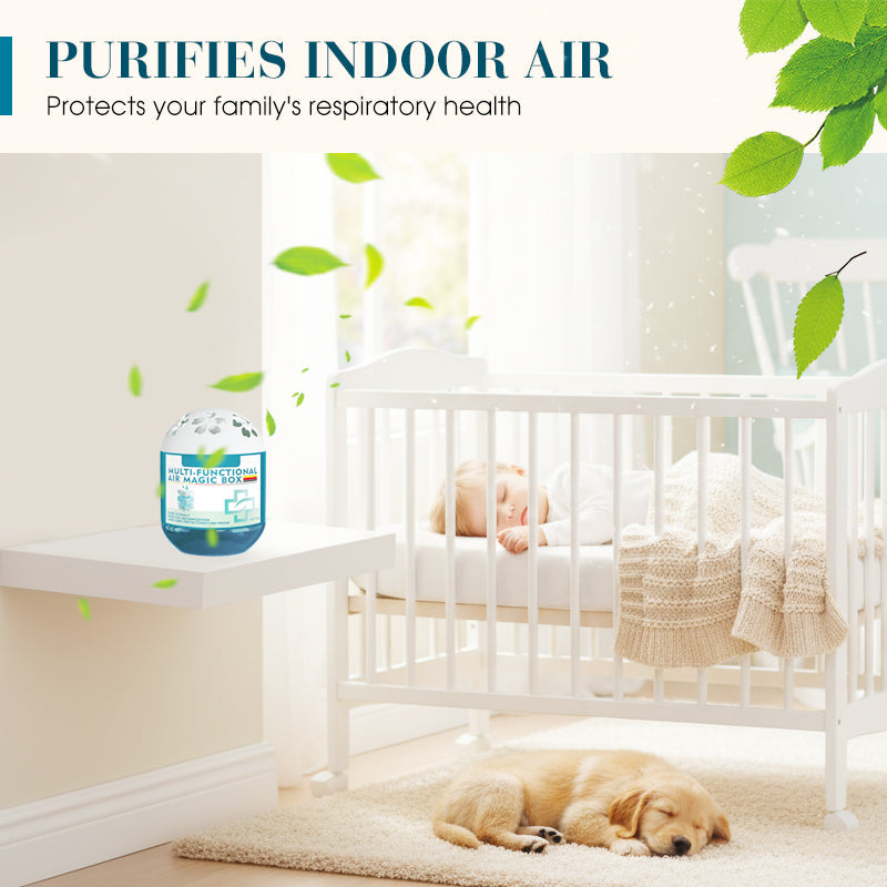 🔥 Korlátozott idejű előértékesítés! Beltéri levegőtisztító poreltávolító varázsdoboz – tüntesd el a port és az allergéneket a lakásból! ✨🏠