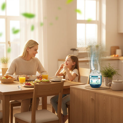🔥 Korlátozott idejű előértékesítés! Beltéri levegőtisztító poreltávolító varázsdoboz – tüntesd el a port és az allergéneket a lakásból! ✨🏠