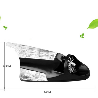 Professzionális Autó Vészvillogó Lámpa | Sűrített LED, Mágneses Aljzat - Út menti Balesetek, Mentőjármű Figyelmeztetés 🚨🚗