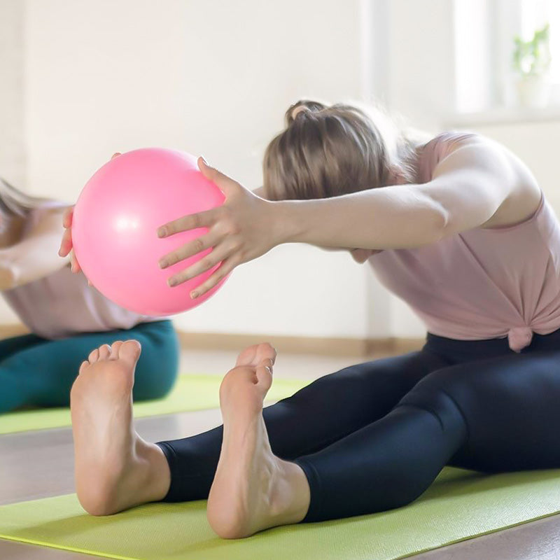 🧘‍♀️9 hüvelykes, defektbiztos Pilates labda pumpával