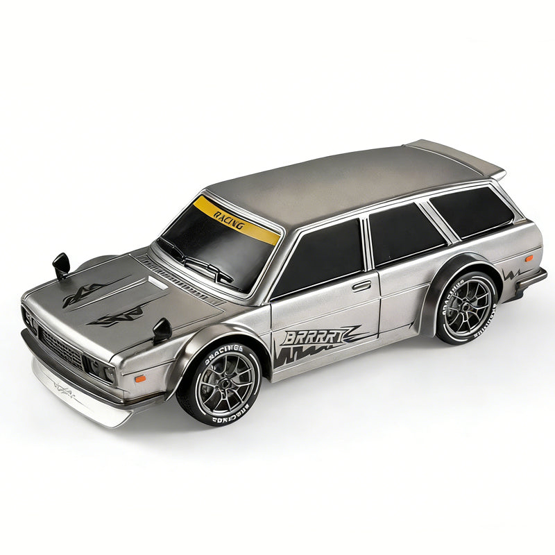 1:24-es RC Drift Autó | Profi Drift Készlet LED Világítással & Akkuval - Gyors Drift Művészet 🏁