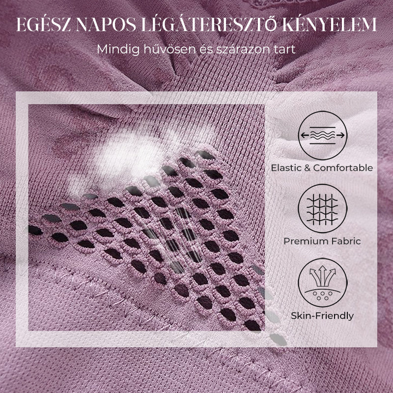 💖2026 Új, kényelmes, lélegző, nagy méretű melltartó, érett nők számára tervezve✨1 + 1 ingyen
