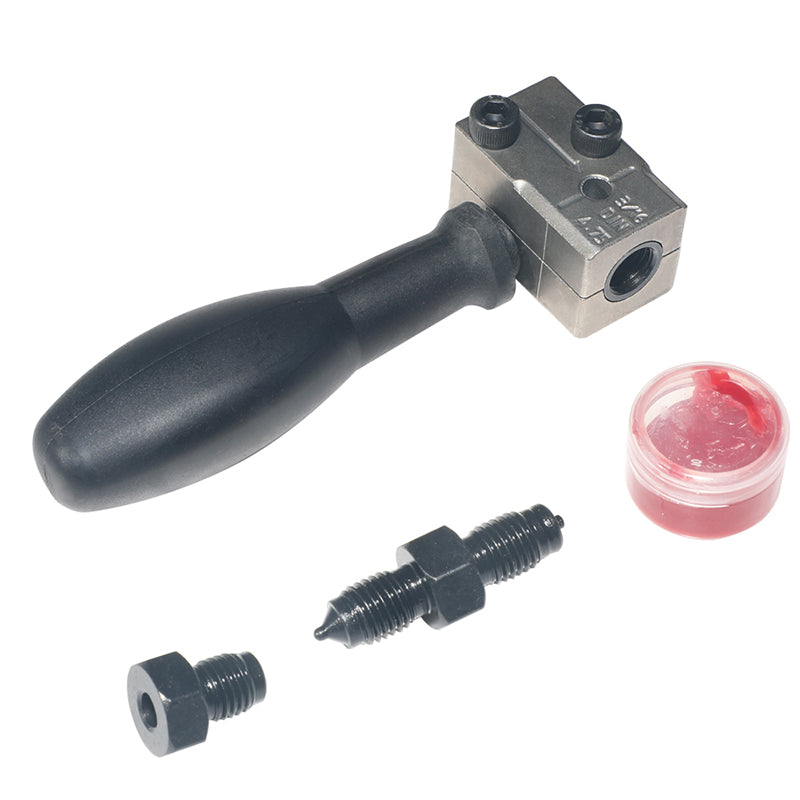 🔧 3/16" (4.75mm) Csőhajlító Szerszámkészlet | Króm-Vanádium Acél, 180° Hajlításhoz - Komplett Készlet Műhelyhez & Házi Szerelekhez