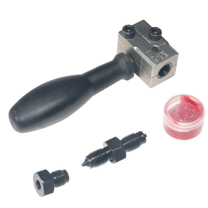 🔧 3/16" (4.75mm) Csőhajlító Szerszámkészlet | Króm-Vanádium Acél, 180° Hajlításhoz - Komplett Készlet Műhelyhez & Házi Szerelekhez