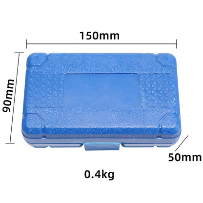 🔧 3/16" (4.75mm) Csőhajlító Szerszámkészlet | Króm-Vanádium Acél, 180° Hajlításhoz - Komplett Készlet Műhelyhez & Házi Szerelekhez