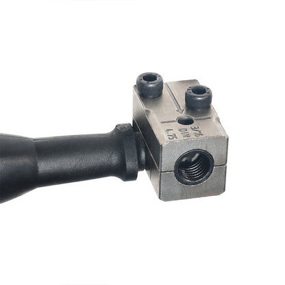 🔧 3/16" (4.75mm) Csőhajlító Szerszámkészlet | Króm-Vanádium Acél, 180° Hajlításhoz - Komplett Készlet Műhelyhez & Házi Szerelekhez