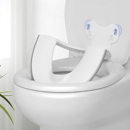 🧼 Higiénikus Gyermek WC Ülés | Könnyű, Saját Használatú - Biztonságos Ülés Bárhol, Baktériumoktól Védve 🛡️🚽