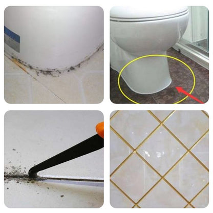 Penészálló & Vízálló Csempefugázó Toll | Professzionális Eredmény, Könnyű Felhasználás - Fürdőszoba, Konyha Tartós Védelme ✨🛁