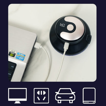 Körkörös Fejű Elektromos Hajvágó | LED Kijelzős, Precíziós Szabályozás - Professzionális Otthoni Hajvágás ✂️✨