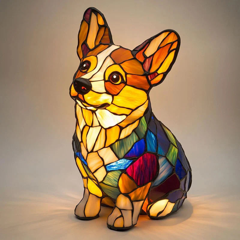 Állat Figurás LED Éjjelilámpa | Kontrasztos Színek, Gyermekszoba Dekor - Nyugtató Fény, Töltött Állat Figura 🐻🌈