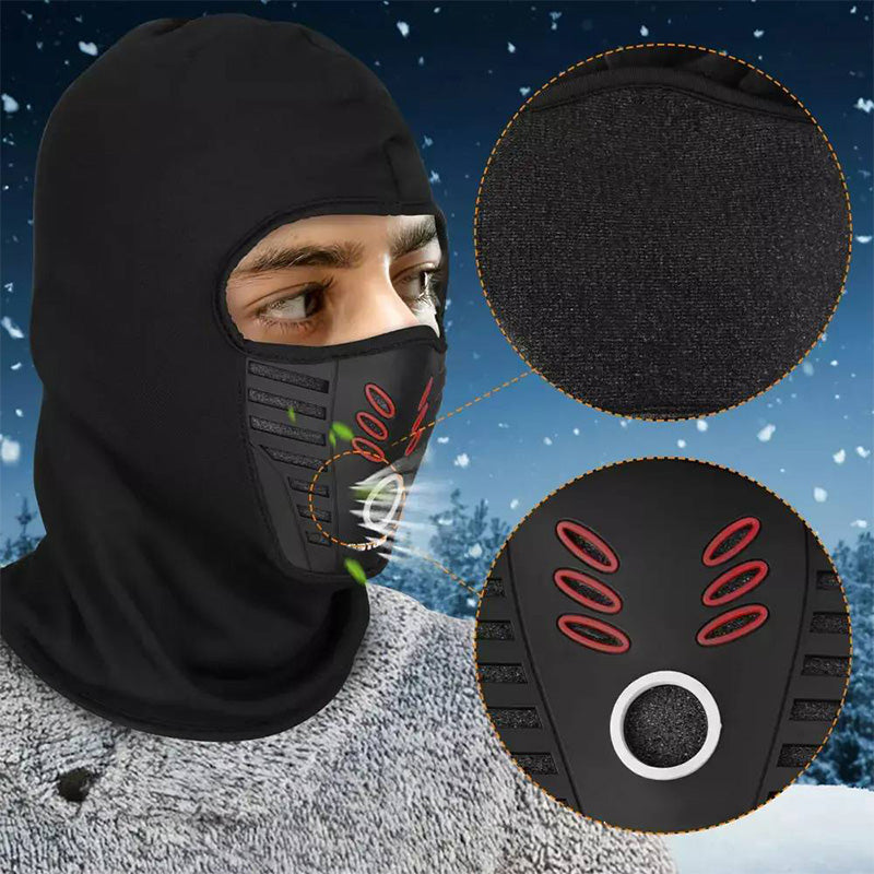 ❄️ Szélálló Téli Biciklis Sisak | Melegített Bélés, Unisex Kialakítás - Téli Bringázáshoz, Komoly Védelmet Nyújt 🚴‍♂️🔥