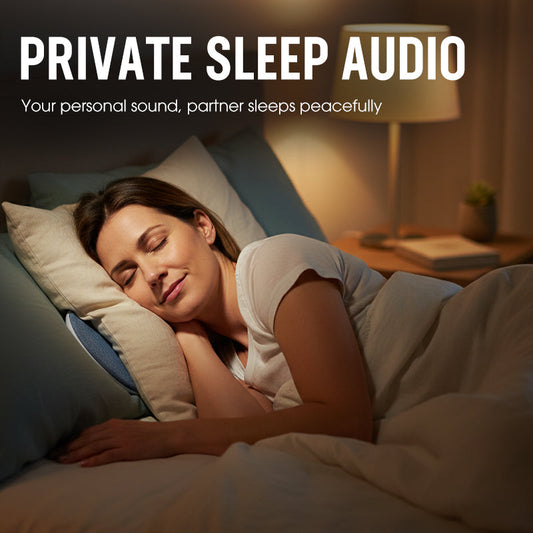 🌙 Tökéletes Alvás Társ! Hangszórós Párna | Saját Zene Az Agyad Mellett, Zaj Nélkül - Kényelkes Pamlag, Hálószoba, Hangoskötetlen Filmezés 🛌🎧