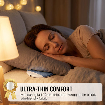 🌙 Tökéletes Alvás Társ! Hangszórós Párna | Saját Zene Az Agyad Mellett, Zaj Nélkül - Kényelkes Pamlag, Hálószoba, Hangoskötetlen Filmezés 🛌🎧