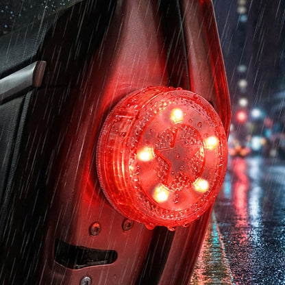 🚗 Autóajtó Nyitás Figyelmeztető Lámpa | Univerzális Mágneses LED Érzékelő - Biztonságos Ajtónyitás, Gyerekvédelmi Riasztás 🚨