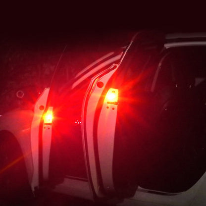 🚗 Autóajtó Nyitás Figyelmeztető Lámpa | Univerzális Mágneses LED Érzékelő - Biztonságos Ajtónyitás, Gyerekvédelmi Riasztás 🚨