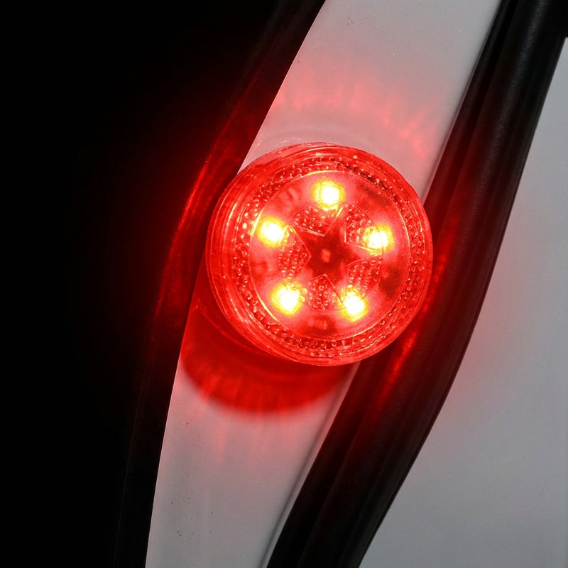 🚗 Autóajtó Nyitás Figyelmeztető Lámpa | Univerzális Mágneses LED Érzékelő - Biztonságos Ajtónyitás, Gyerekvédelmi Riasztás 🚨