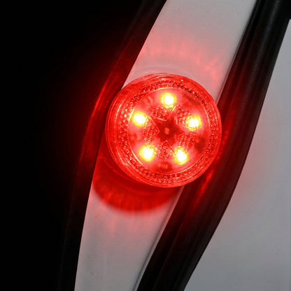 🚗 Autóajtó Nyitás Figyelmeztető Lámpa | Univerzális Mágneses LED Érzékelő - Biztonságos Ajtónyitás, Gyerekvédelmi Riasztás 🚨