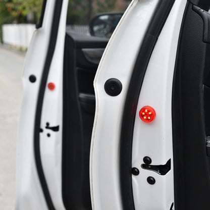 🚗 Autóajtó Nyitás Figyelmeztető Lámpa | Univerzális Mágneses LED Érzékelő - Biztonságos Ajtónyitás, Gyerekvédelmi Riasztás 🚨