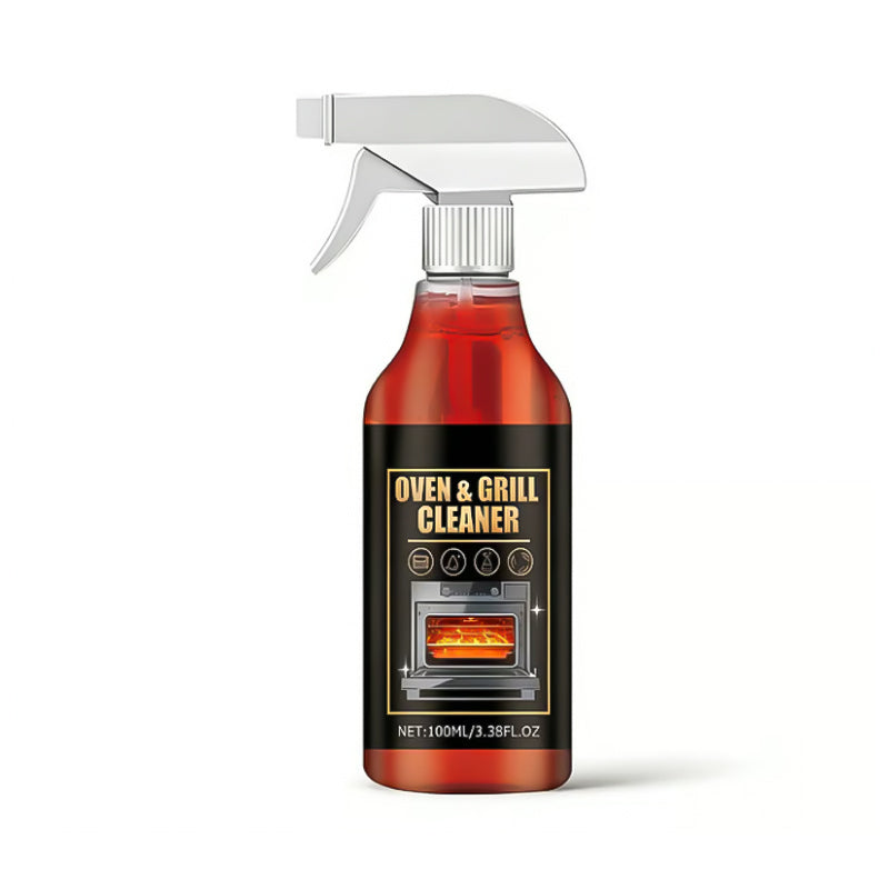 🥰 1+1 INGYEN! 🌬️🌀 Sütő- és Grilltisztító Spray - Hozd Vissza a Sütő-Grill Szenvedélyt, Tiszta Konyhával!