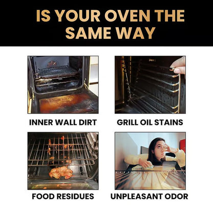 🥰 1+1 INGYEN! 🌬️🌀 Sütő- és Grilltisztító Spray - Hozd Vissza a Sütő-Grill Szenvedélyt, Tiszta Konyhával!