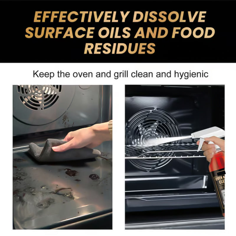 🥰 1+1 INGYEN! 🌬️🌀 Sütő- és Grilltisztító Spray - Hozd Vissza a Sütő-Grill Szenvedélyt, Tiszta Konyhával!