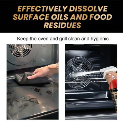 🥰 1+1 INGYEN! 🌬️🌀 Sütő- és Grilltisztító Spray - Hozd Vissza a Sütő-Grill Szenvedélyt, Tiszta Konyhával!