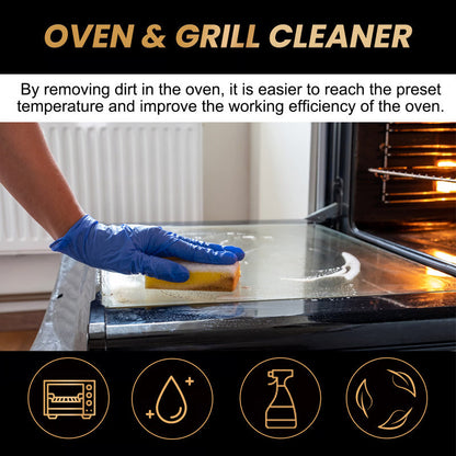 🥰 1+1 INGYEN! 🌬️🌀 Sütő- és Grilltisztító Spray - Hozd Vissza a Sütő-Grill Szenvedélyt, Tiszta Konyhával!
