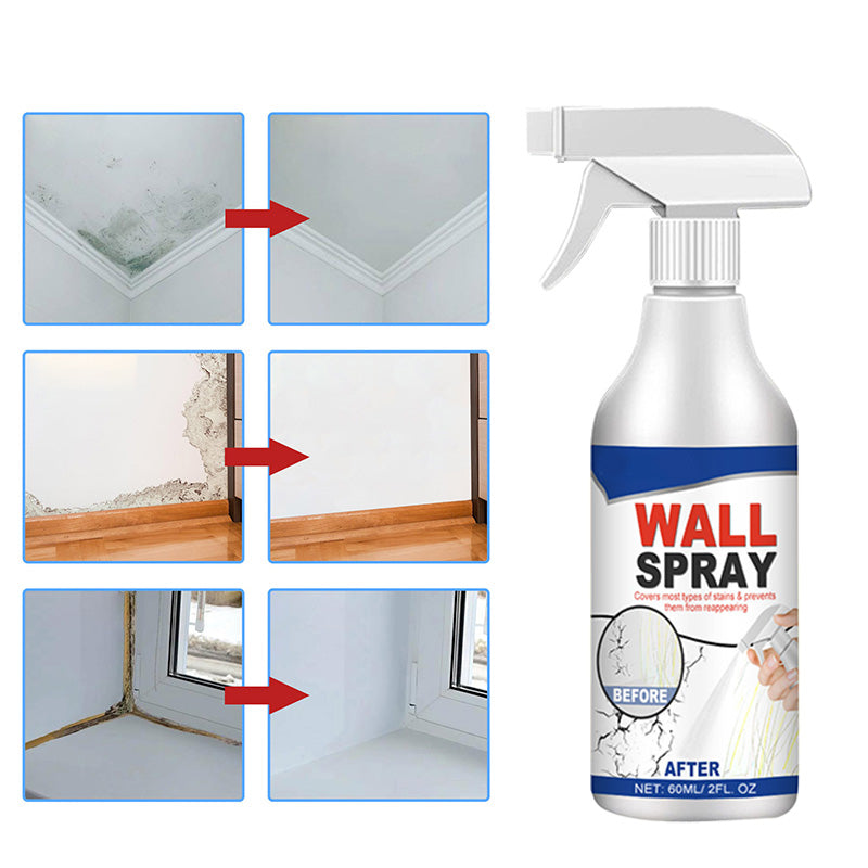 🔥 Vásároljon 1 kap 1 ingyenes! Faljavító spray készlet – lyukak, repedések, karcolások nyomtalanul eltűnnek! ✨🏠