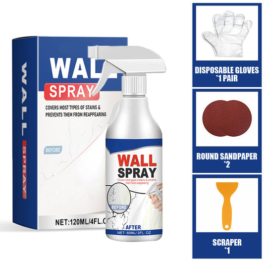 🔥 Vásároljon 1 kap 1 ingyenes! Faljavító spray készlet – lyukak, repedések, karcolások nyomtalanul eltűnnek! ✨🏠