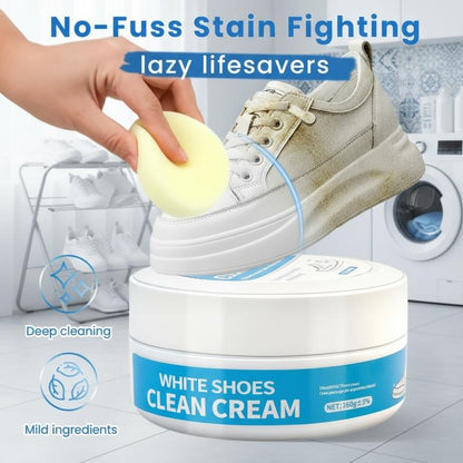✨🧼 A fehér cipők mosás nélküli tisztításának csodaszer – egyetlen törléssel tiszta! 👟 Utánvéttel!