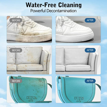 ✨🧼 A fehér cipők mosás nélküli tisztításának csodaszer – egyetlen törléssel tiszta! 👟 Utánvéttel!
