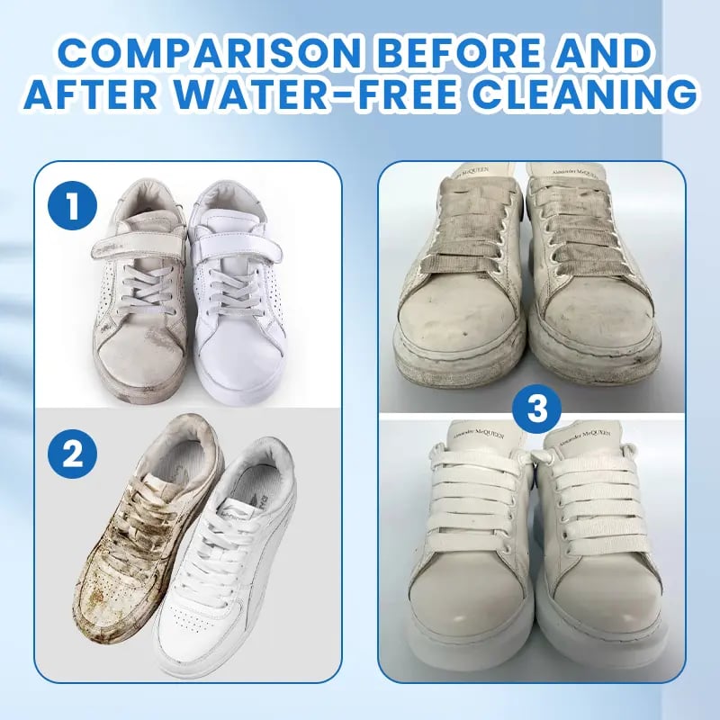 ✨🧼 A fehér cipők mosás nélküli tisztításának csodaszer – egyetlen törléssel tiszta! 👟 Utánvéttel!