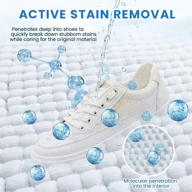✨🧼 A fehér cipők mosás nélküli tisztításának csodaszer – egyetlen törléssel tiszta! 👟 Utánvéttel!