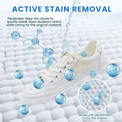 ✨🧼 A fehér cipők mosás nélküli tisztításának csodaszer – egyetlen törléssel tiszta! 👟 Utánvéttel!