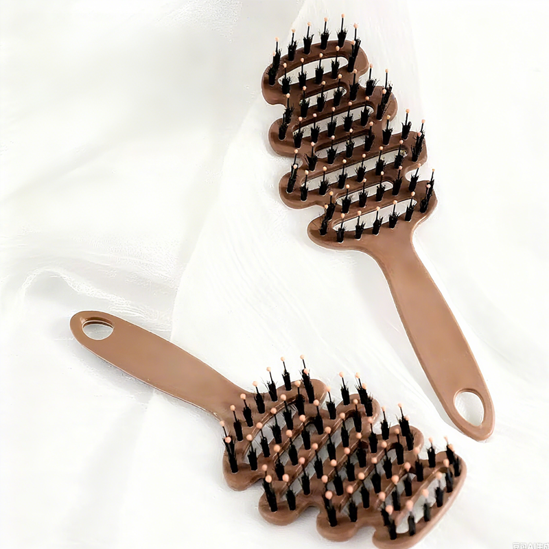 🔥 Vékony Haj Megmentője! Prémium Vaddisznószőr Hajkefe | Tartós Térfogat, Gyökérről Táplálkoztat - Szalon Minőség Otthon 🏠💇‍♀️
