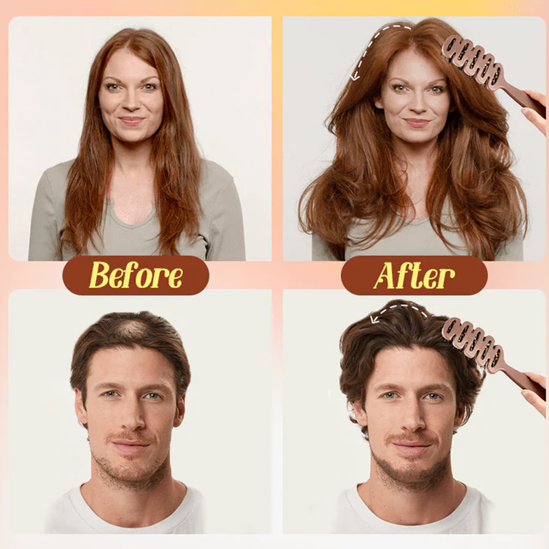 🔥 Vékony Haj Megmentője! Prémium Vaddisznószőr Hajkefe | Tartós Térfogat, Gyökérről Táplálkoztat - Szalon Minőség Otthon 🏠💇‍♀️