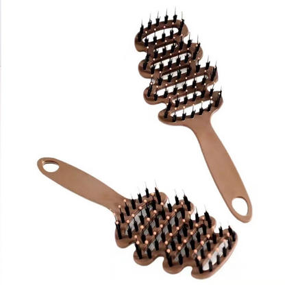 🔥 Vékony Haj Megmentője! Prémium Vaddisznószőr Hajkefe | Tartós Térfogat, Gyökérről Táplálkoztat - Szalon Minőség Otthon 🏠💇‍♀️