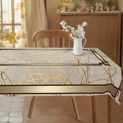 ⏳ 50% leárazás – csak ma! Vízálló, márványhatású asztalterítő, ami minden szennyeződéstől megóvja asztalodat! ✨ 🍽️ Elegáns, praktikus, mosható – konyhád új kedvence!