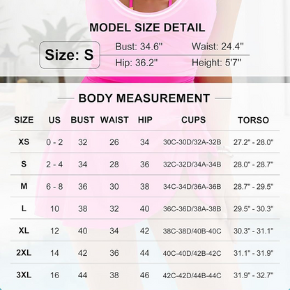 💕 Retro Színblokkos Karcsúsító Fürdőruha | Teljes Testet Fedő, Magas Dereku, Szilárd Támasztás - Tökéletes Formáló Hatás, Nyári Divat 👙