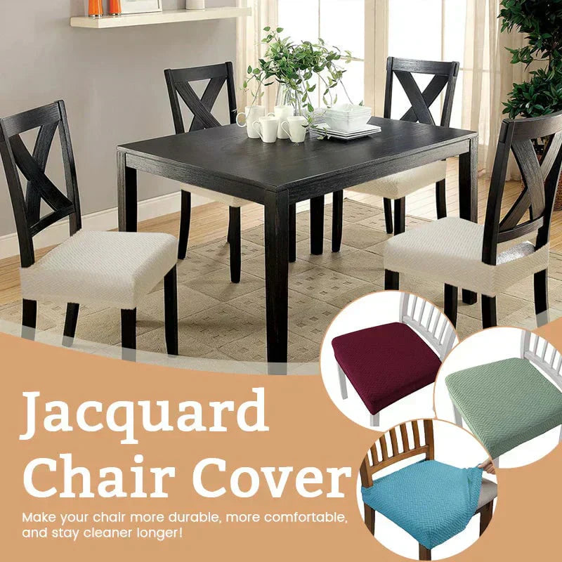 🪑 Vízálló jacquard székhuzat – tartós, stílusos, nem csúszkál, könnyen tisztítható! ✨ Platás utánvéttel!