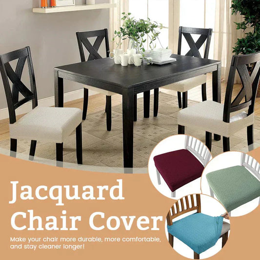 🪑 Vízálló jacquard székhuzat – tartós, stílusos, nem csúszkál, könnyen tisztítható! ✨ Platás utánvéttel!