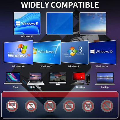 💽 7-in-1 Külső DVD Meghajtó | USB 3.0, Type-C, Kártyaolvasó - CD/DVD Írás/Olvasás, USB Hub, SD/TF Olvasó 🖥️🔌