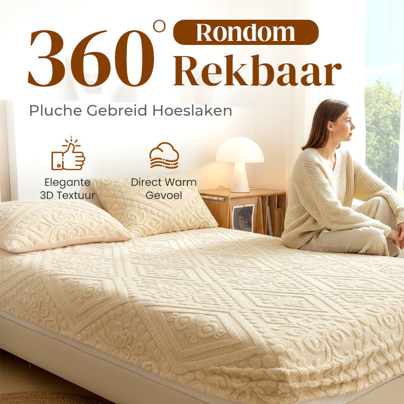 Vége a Lepedő Húzogatásának! Egyetemes Méretű 360° Rugalmas Kötött Lepedő - Hihetetlenül Könnyű Felhelyezés, Minden Matrachoz | Próbálja Ki Most!